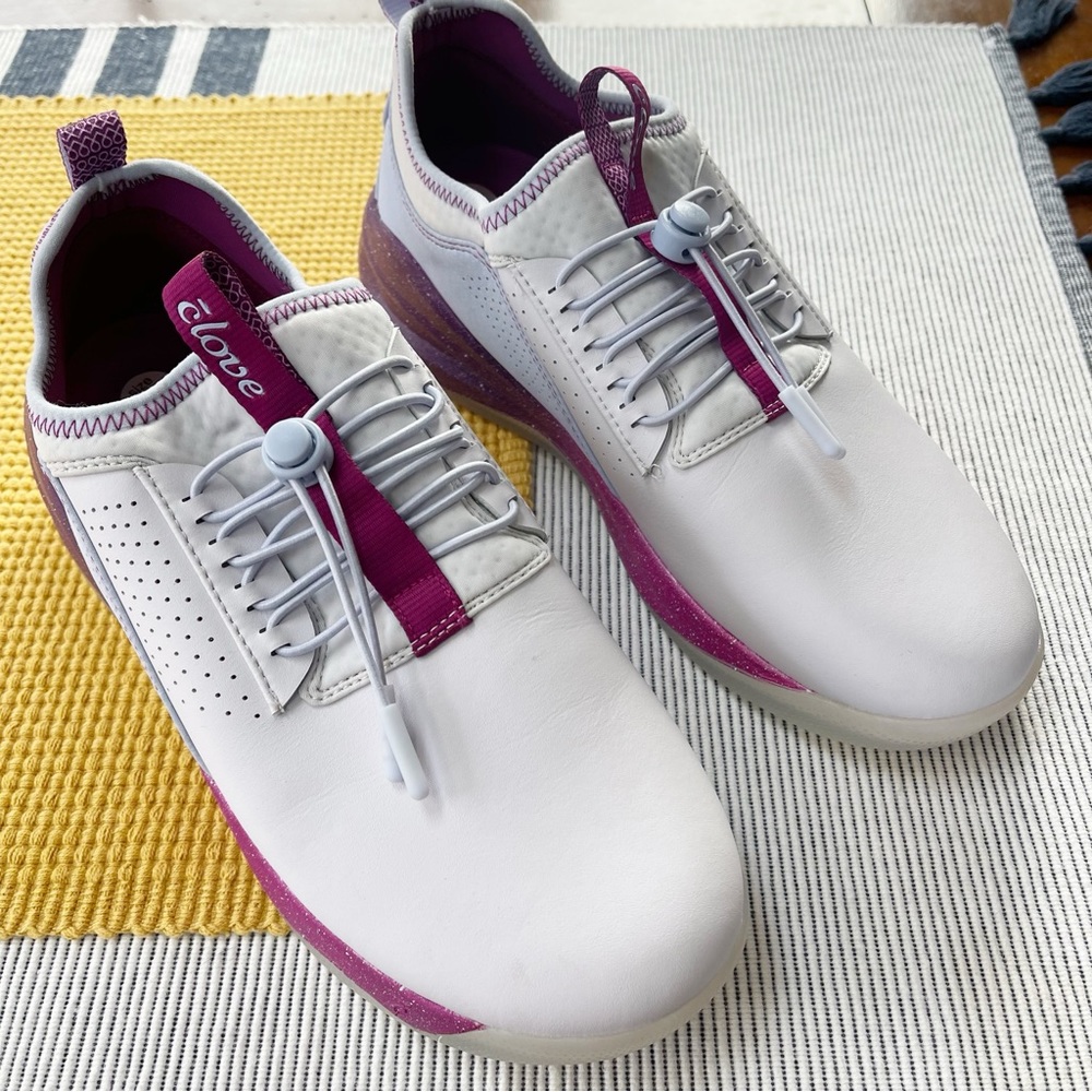 Clove Limited Edition Classic Plum Amethyst Shoes - Picture 9 of 15